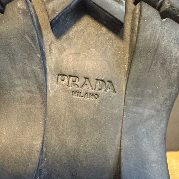 Prada Black Combat Boots - Picture 5 of 7